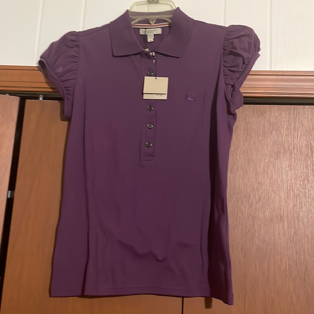 NWT: Burberry Polo - Size Medium